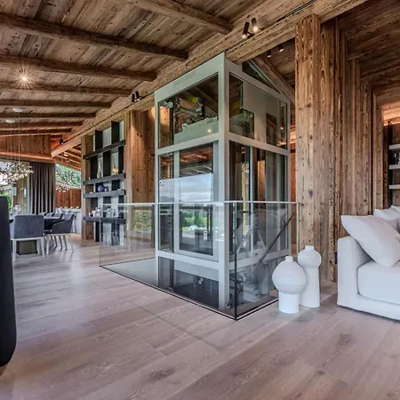 Vista Alpina - Luxury With Majestic Mountain Views Lejlighed *