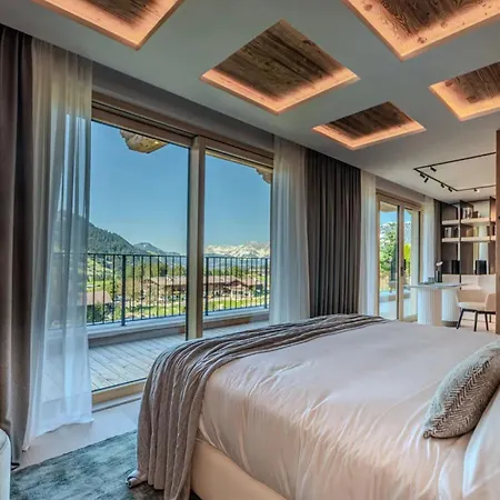 Vista Alpina - Luxury With Majestic Mountain Views Lejlighed